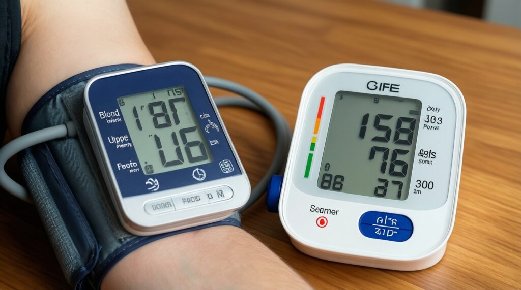 Артериальное давление: как правильно измерять и что означают цифры - иллюстрация