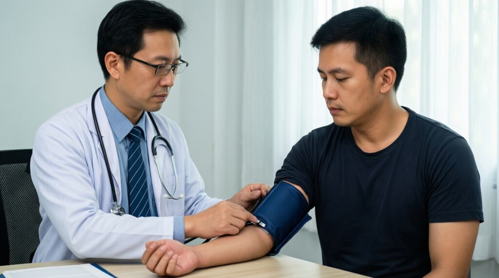 Артериальное давление: как правильно измерять и что означают цифры - иллюстрация