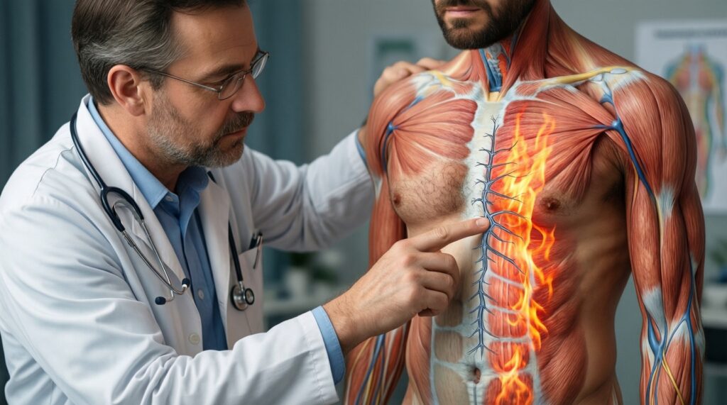 Хроническая боль: современные подходы к лечению и реабилитации - иллюстрация