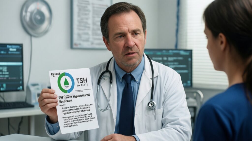 Здоровье щитовидной железы: симптомы, диагностика, частые ошибки - иллюстрация