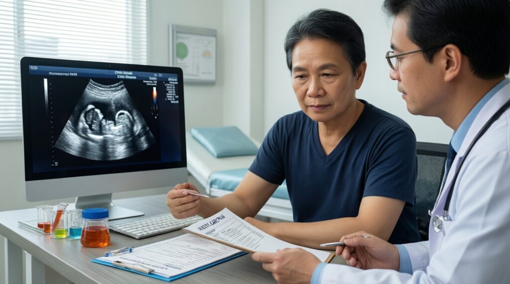 Мужское здоровье: профилактика, гормоны, репродуктивная система - иллюстрация