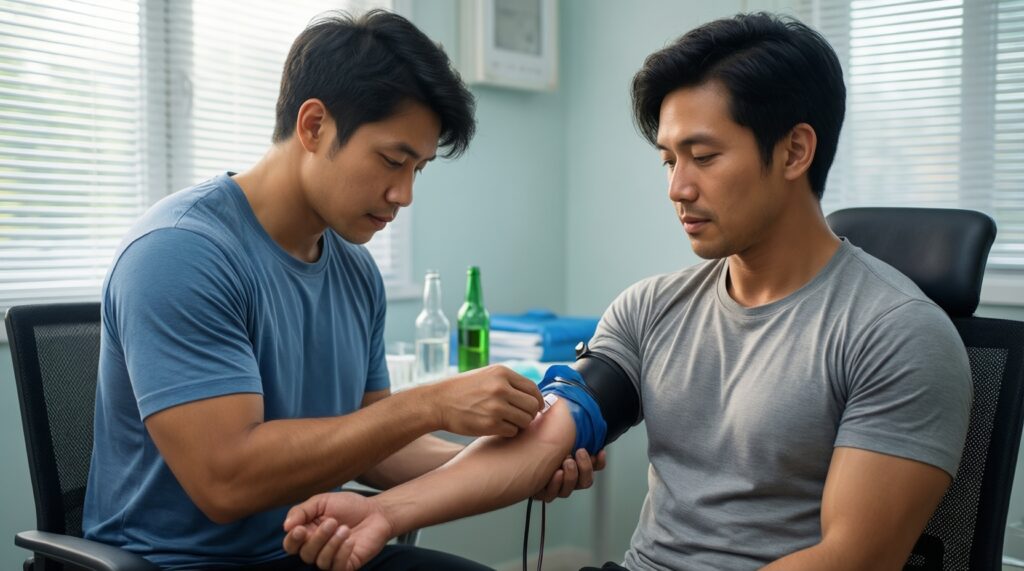 Мужское здоровье: профилактика, гормоны, репродуктивная система - иллюстрация