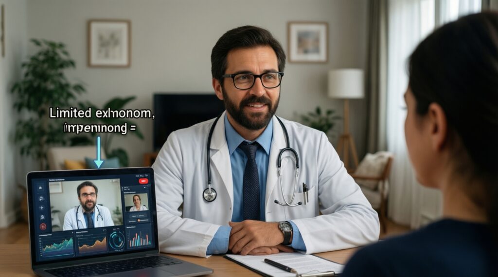 Телемедицина: когда онлайн-консультация помогает, а когда нет - иллюстрация