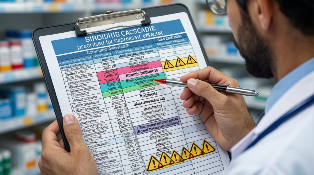 Побочные эффекты лекарств: как читать инструкции и безопасно сочетать препараты - иллюстрация