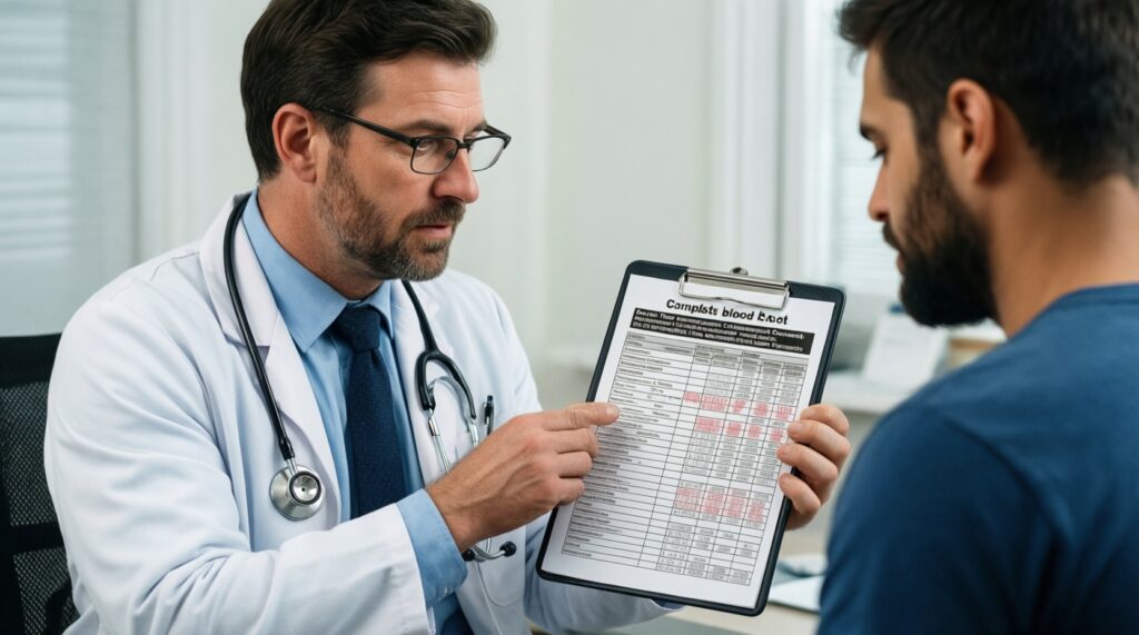 Как читать результаты анализов крови: основные показатели и частые ошибки интерпретации - иллюстрация
