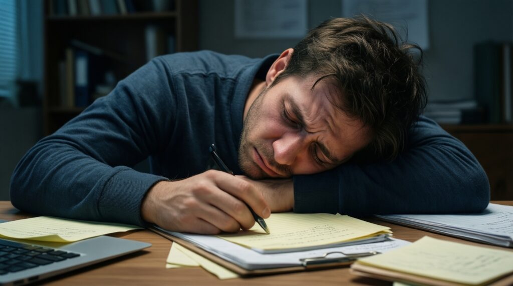 Сон как лекарство: что происходит с организмом при недосыпе - иллюстрация