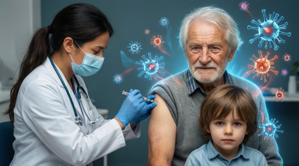 Вакцины и иммунитет: как формируется защита и когда нужны ревакцинации - иллюстрация