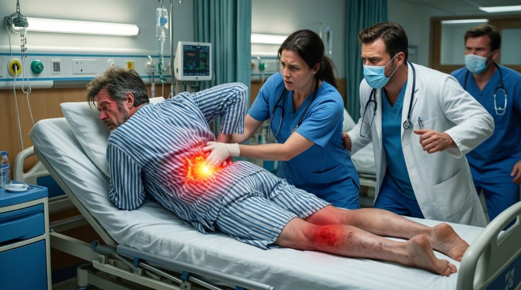 Боль в спине: красные флаги, когда нельзя откладывать визит к врачу - иллюстрация