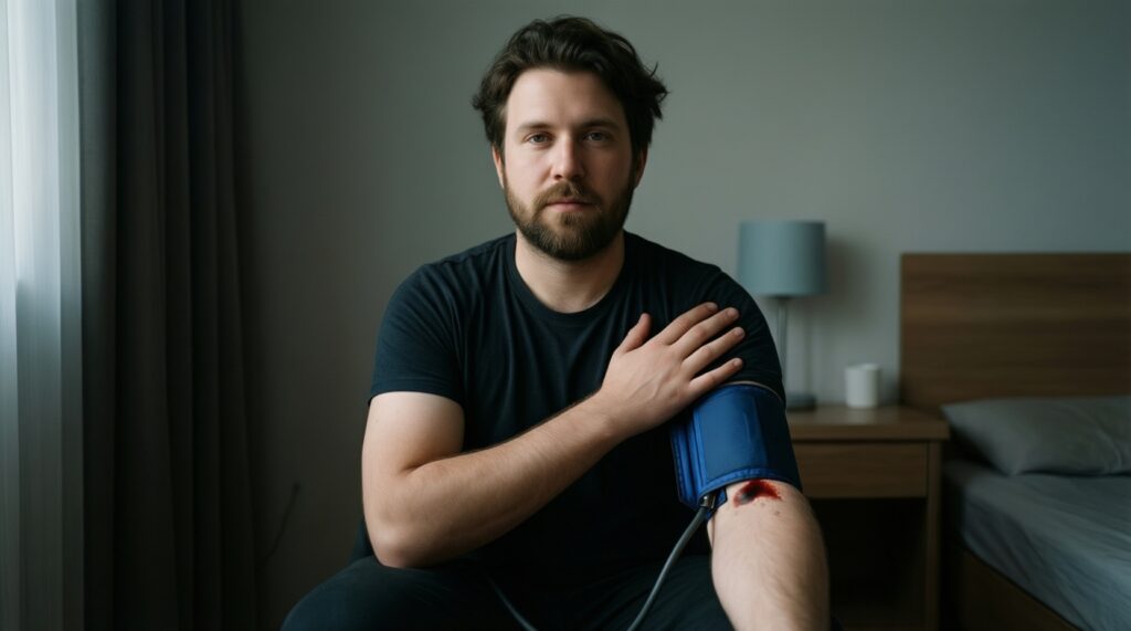 Артериальное давление: как правильно измерять дома и вести дневник - иллюстрация