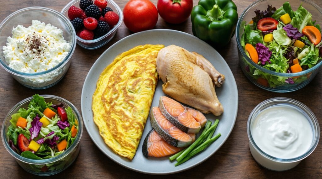 Питание при диабете 2 типа: практичные принципы вместо строгих запретов - иллюстрация