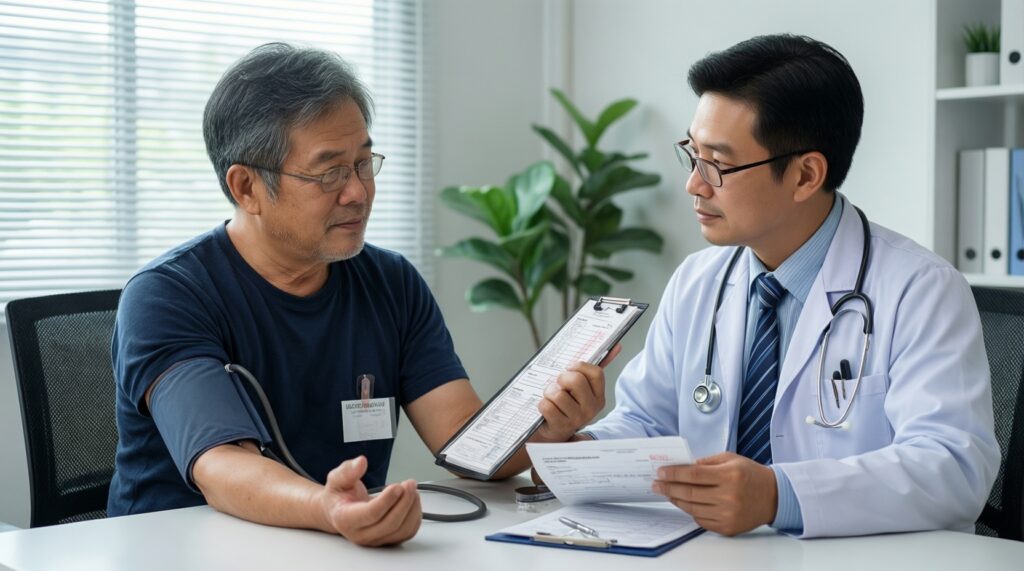 Сердечно-сосудистый риск: как оценить свои факторы и снизить вероятность инфаркта - иллюстрация