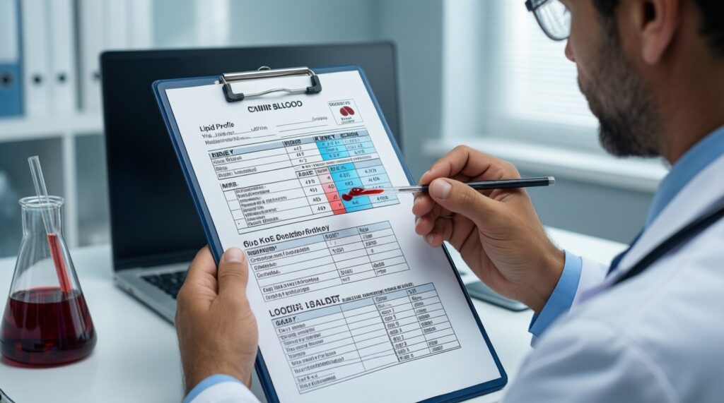 Сердечно-сосудистый риск: как оценить свои факторы и снизить вероятность инфаркта - иллюстрация