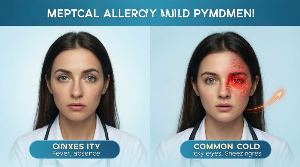 Аллергия или простуда: как отличить симптомы и выбрать тактику лечения - иллюстрация