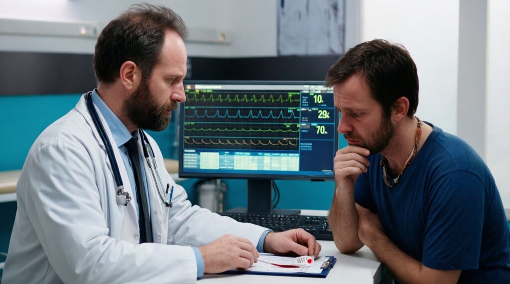 Психосоматика: где граница между стрессом и реальными симптомами - иллюстрация