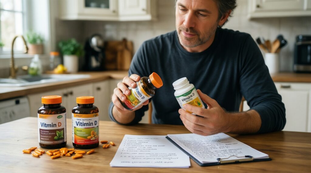 Витамин D и другие добавки: кому нужны, как выбрать дозу и когда вредно - иллюстрация