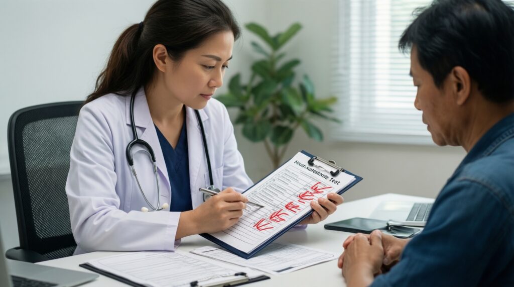 Психосоматика: где граница между стрессом и реальными симптомами - иллюстрация