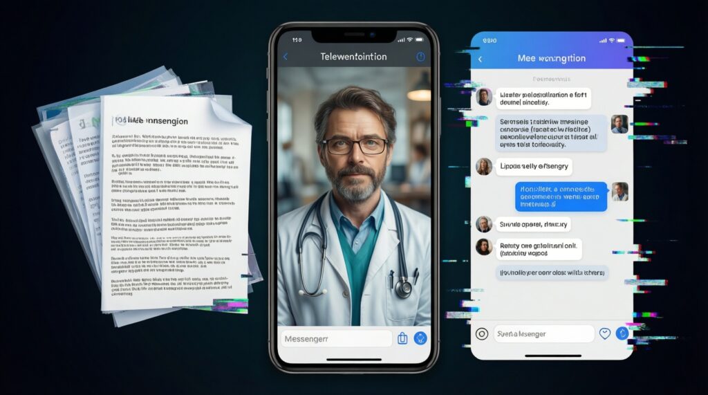Телемедицина: когда консультация онлайн уместна, а когда опасна - иллюстрация