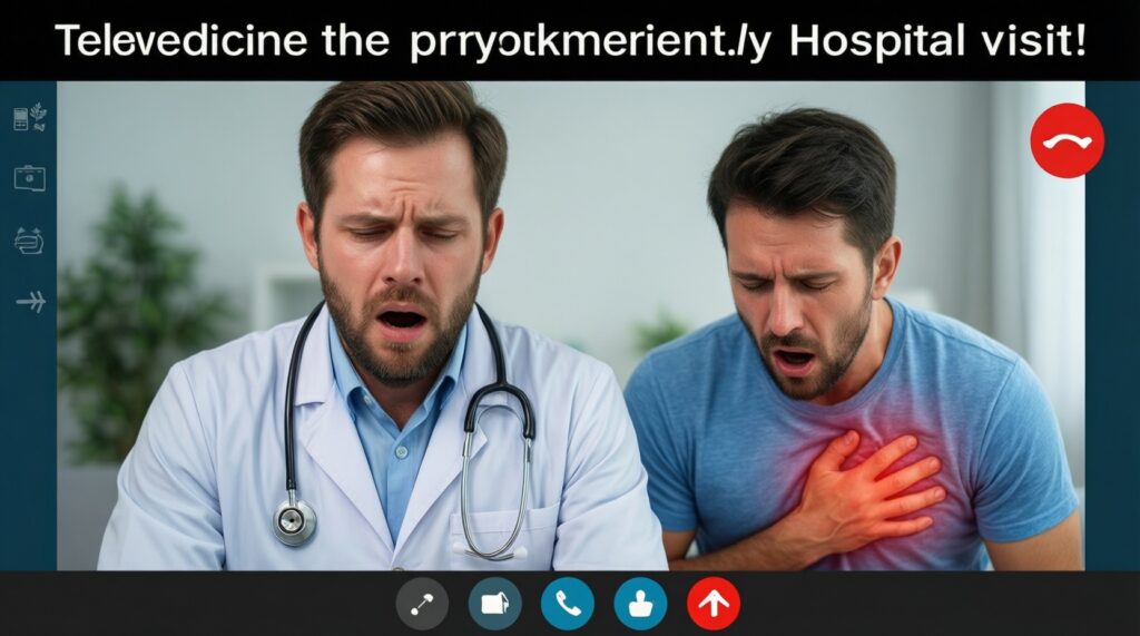 Телемедицина: когда консультация онлайн уместна, а когда опасна - иллюстрация