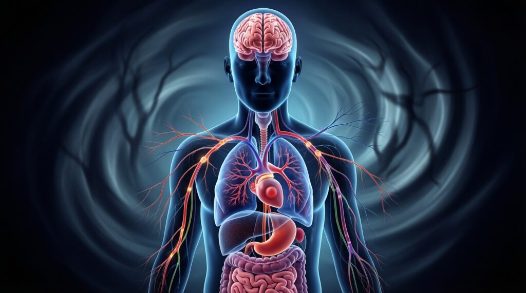 Психосоматика: где граница между стрессом и реальными симптомами - иллюстрация