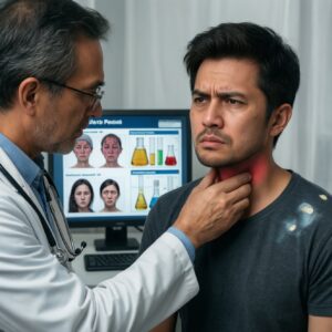 Щитовидная железа: симптомы нарушений и почему самодиагностика часто ошибочна