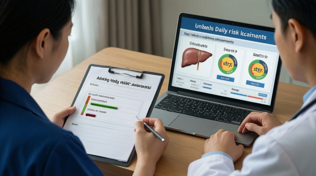 Здоровье печени: неалкогольная жировая болезнь и что меняет образ жизни - иллюстрация