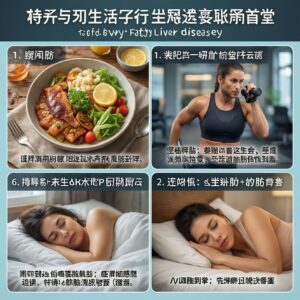 Неалкогольная жировая болезнь печени: как образ жизни меняет здоровье печени