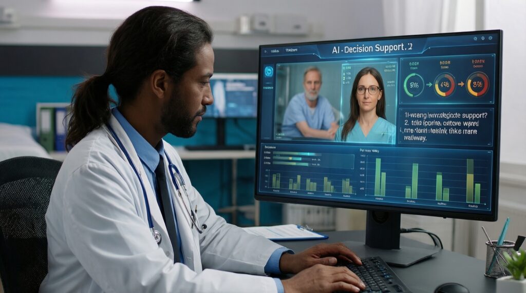 Телемедицина и ИИ в здравоохранении: возможности, ограничения и этика - иллюстрация