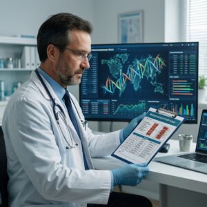 Персонализированная медицина: лечение по генетике и биомаркерам