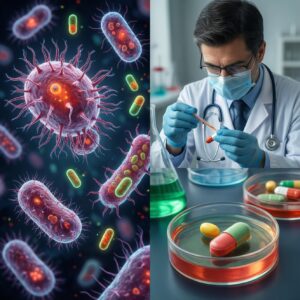 Антибиотикорезистентность: почему антибиотики перестают работать и что делать