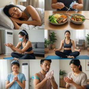 Иммунитет без мифов: что действительно помогает снизить риск инфекций