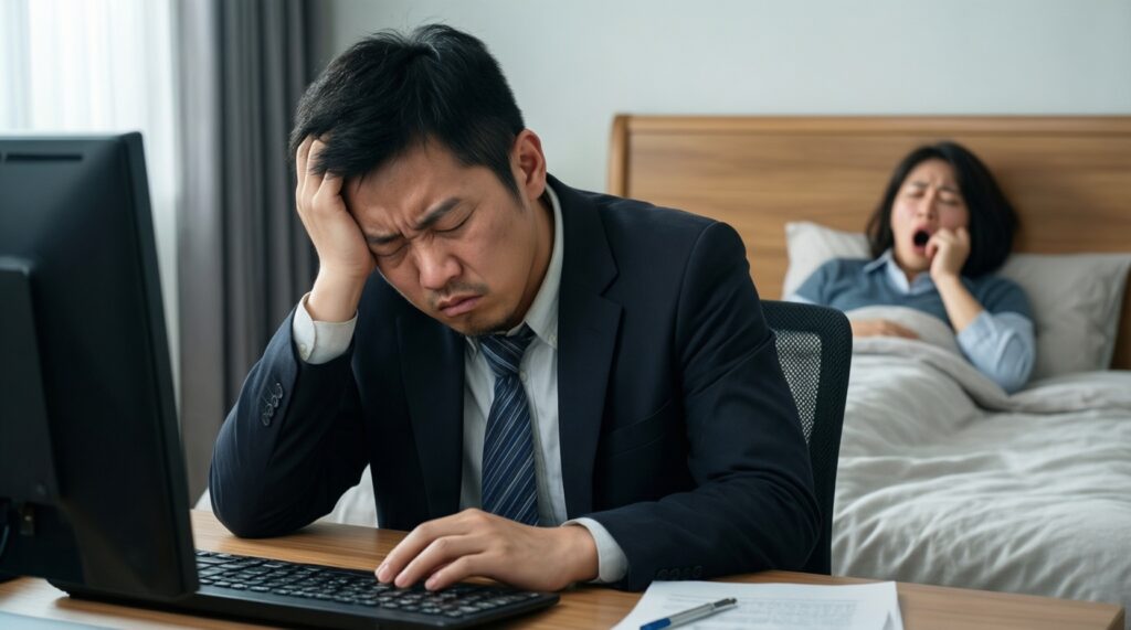 Сон и здоровье: как нарушения сна влияют на сердце, вес и психику - иллюстрация