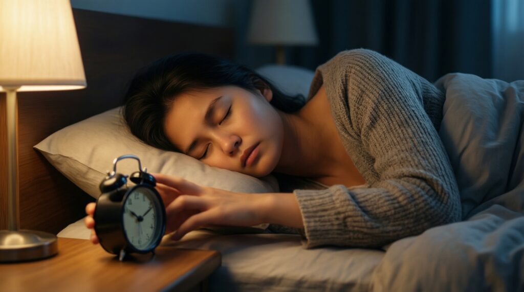 Сон и здоровье: как нарушения сна влияют на сердце, вес и психику - иллюстрация