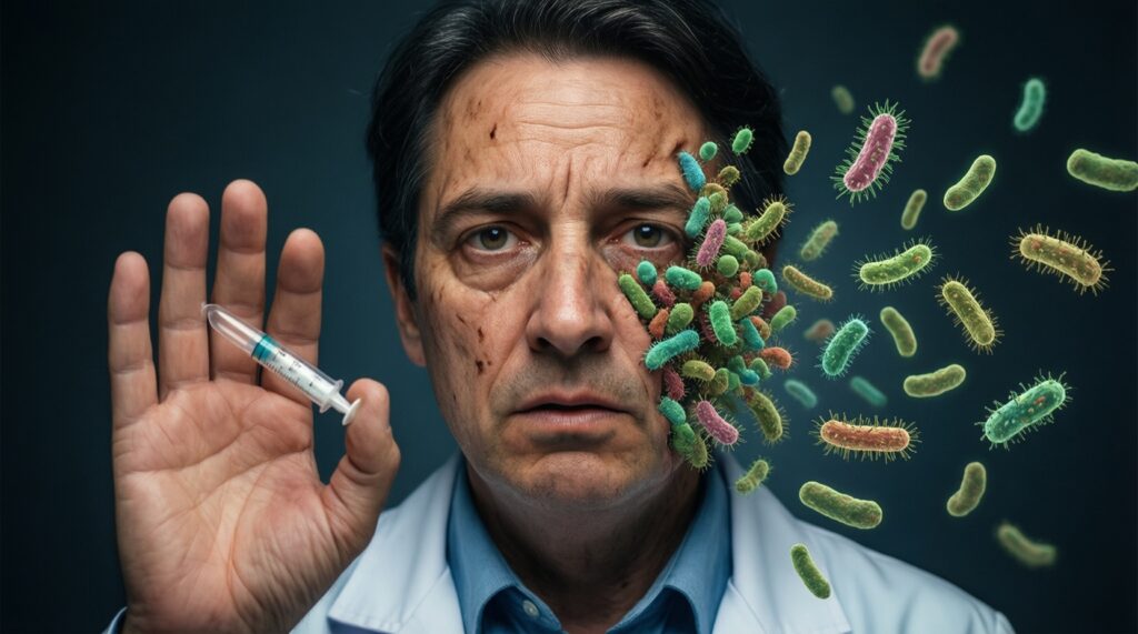 Антибиотикорезистентность: почему лекарства перестают помогать и что делать - иллюстрация