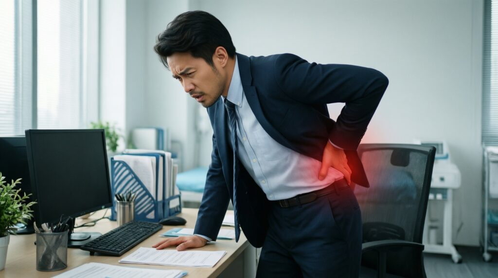 Боль в спине: почему она возникает и как отличить опасные симптомы - иллюстрация