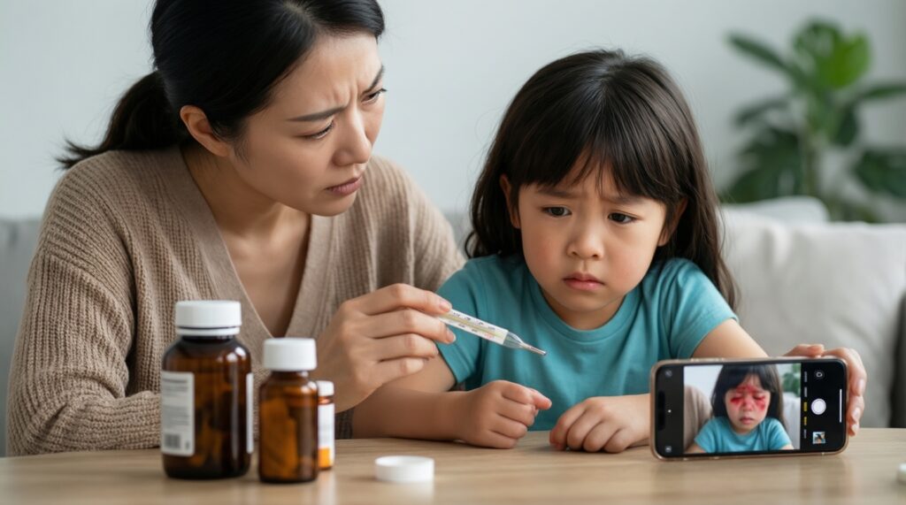 Детская медицина: частые вопросы родителей и красные флаги у детей - иллюстрация