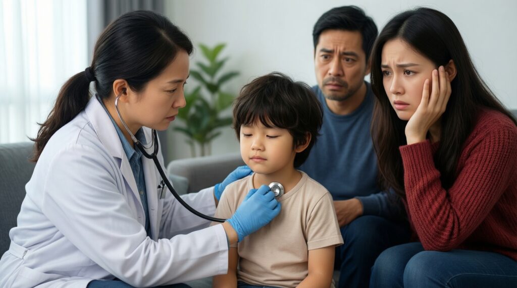 Детская медицина: частые вопросы родителей и красные флаги у детей - иллюстрация