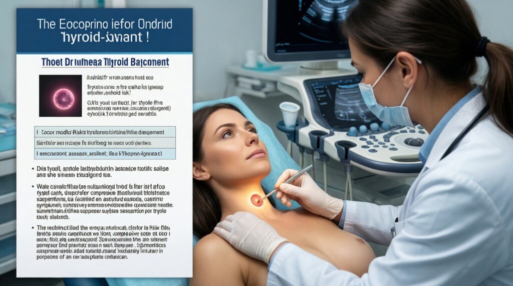 Здоровье щитовидной железы: симптомы, анализы и частые мифы - иллюстрация