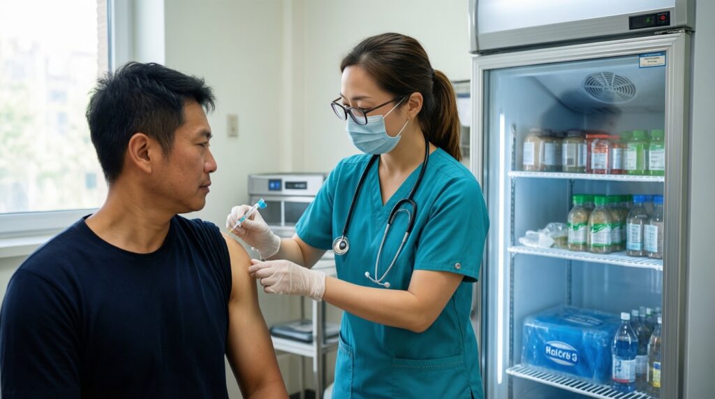 Вакцинация взрослых: какие прививки стоит обновлять и почему - иллюстрация