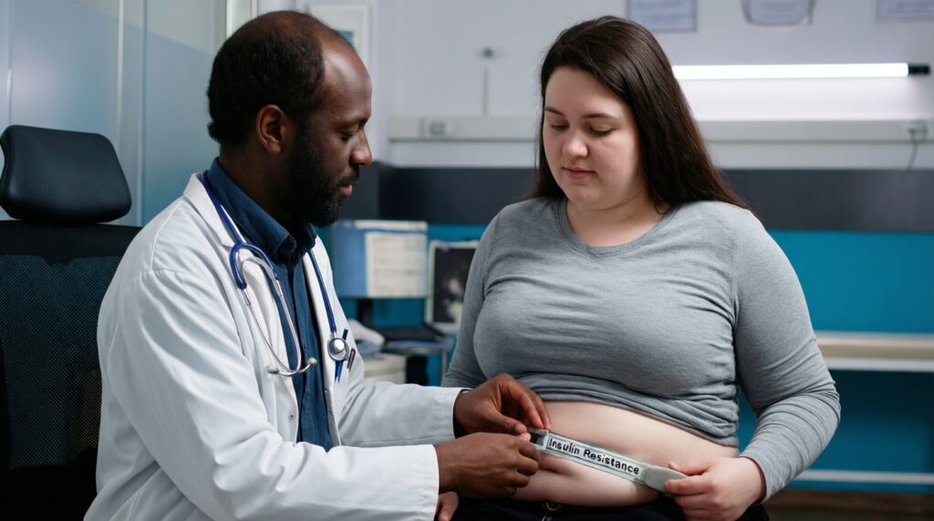 Инсулинорезистентность и диабет 2 типа: ранние признаки и профилактика - иллюстрация