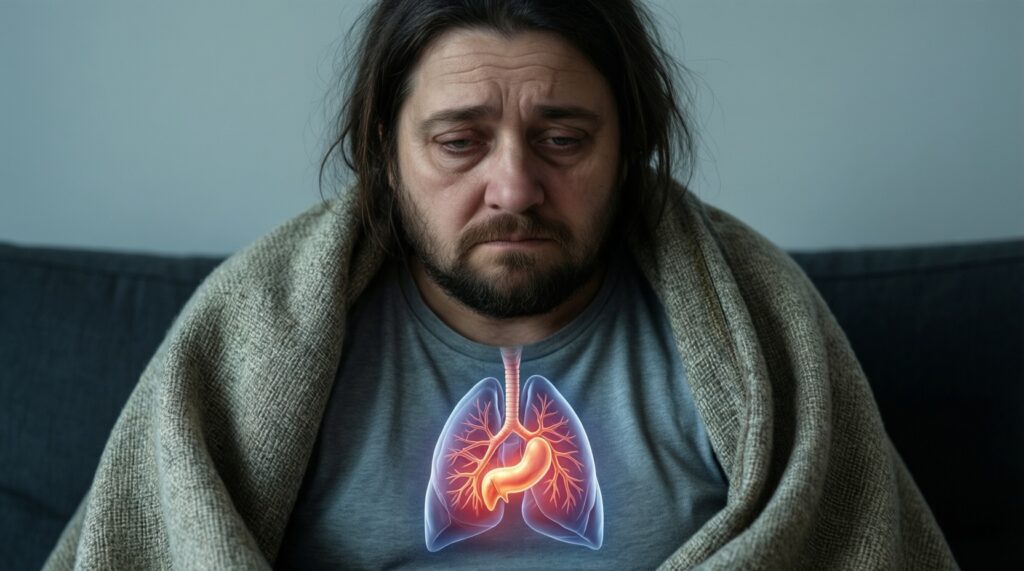 Щитовидная железа: симптомы, которые часто списывают на усталость - иллюстрация