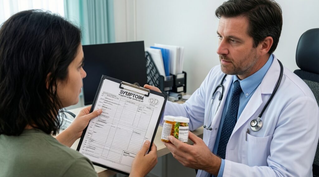 Пищеварение: когда изжога и вздутие требуют врача, а когда - коррекции питания - иллюстрация