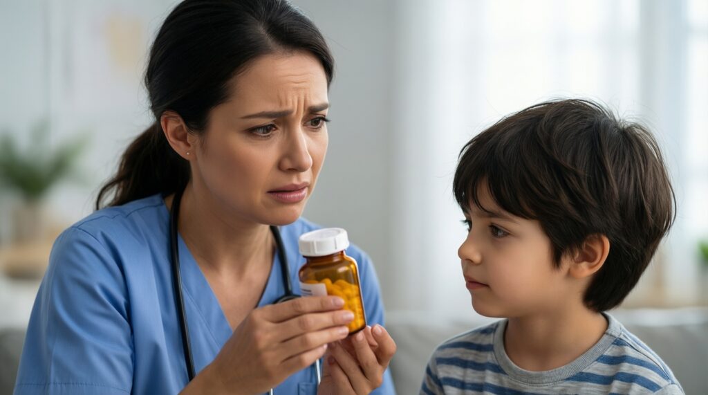 Детская аптечка: что должно быть дома и что лучше не покупать - иллюстрация