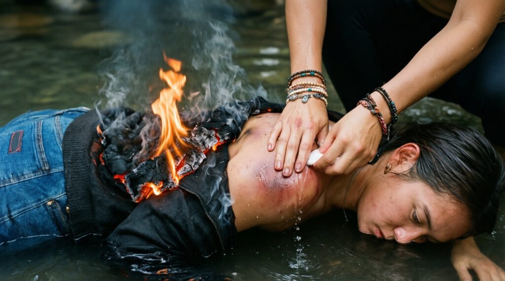 Первая помощь при ожогах, порезах и травмах: что делать до приезда врача - иллюстрация