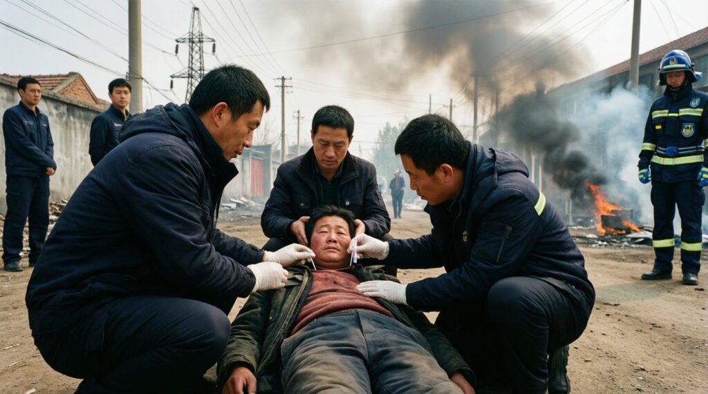 Первая помощь при ожогах, порезах и травмах: что делать до приезда врача - иллюстрация