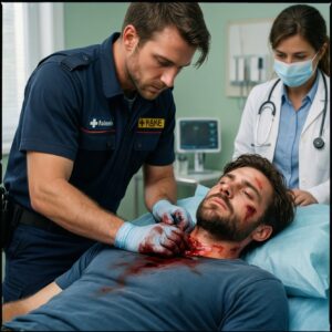 Первая помощь при ожогах, порезах и травмах до приезда врача: что делать