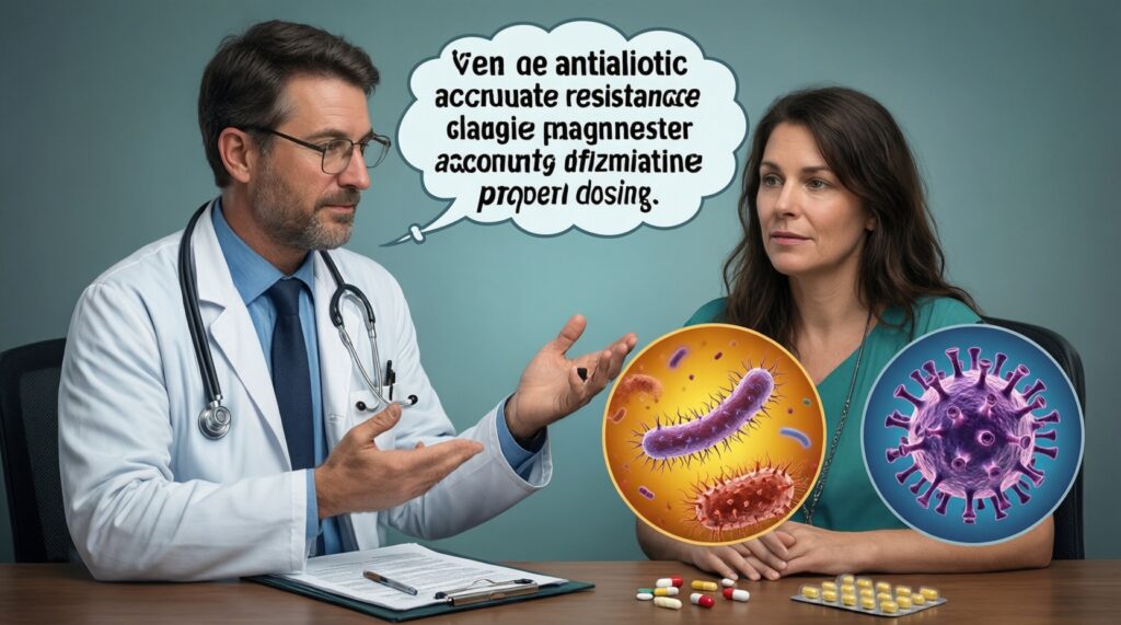 Антибиотикорезистентность: почему лекарства перестают действовать и что делать - иллюстрация