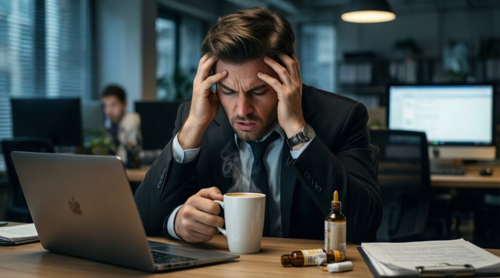 Сон и здоровье: что происходит с организмом при хроническом недосыпе - иллюстрация