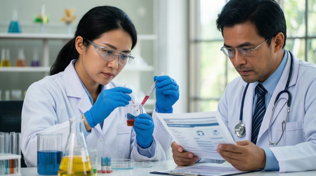 Разбор популярных анализов: какие показатели часто интерпретируют неправильно - иллюстрация