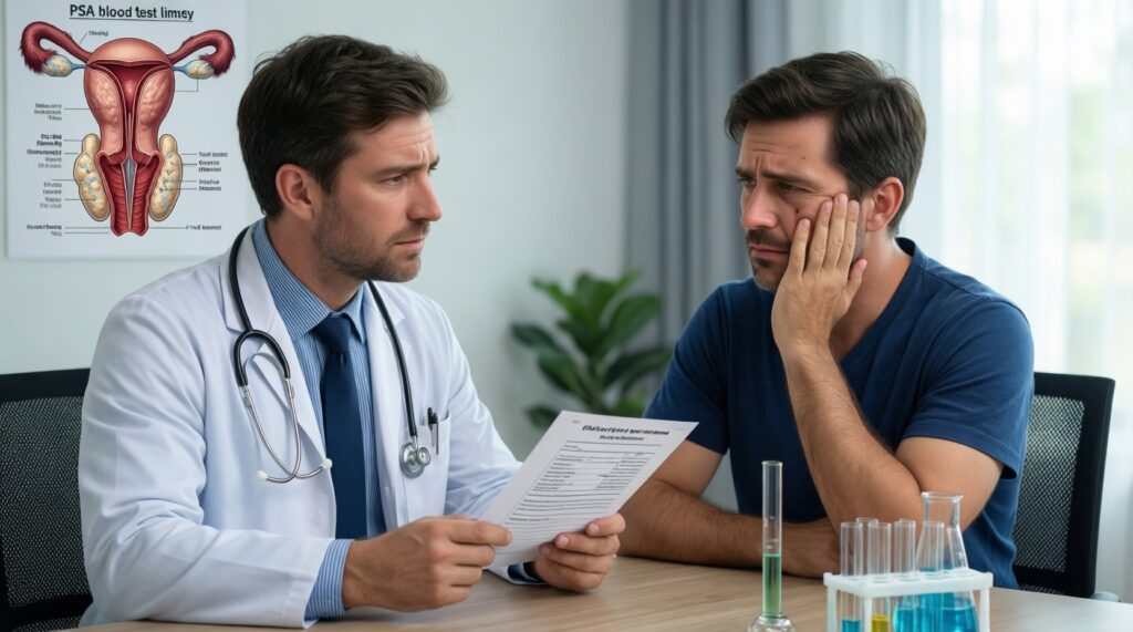 Мужское здоровье: гормоны, простата и профилактические обследования - иллюстрация