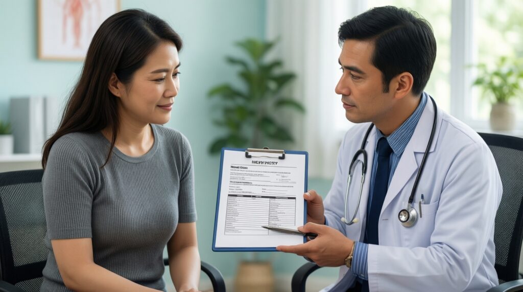 Чекап здорового человека: как составить план без лишних трат - иллюстрация